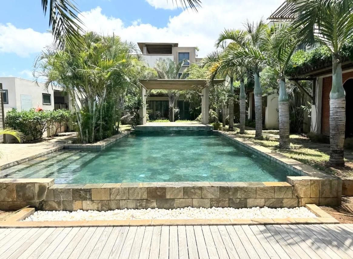 Stunning 3-Bedroom Apartment With Private Rooftop Terrace & Gorgeous Pool Flic-en-Flacq Exteriér fotografie