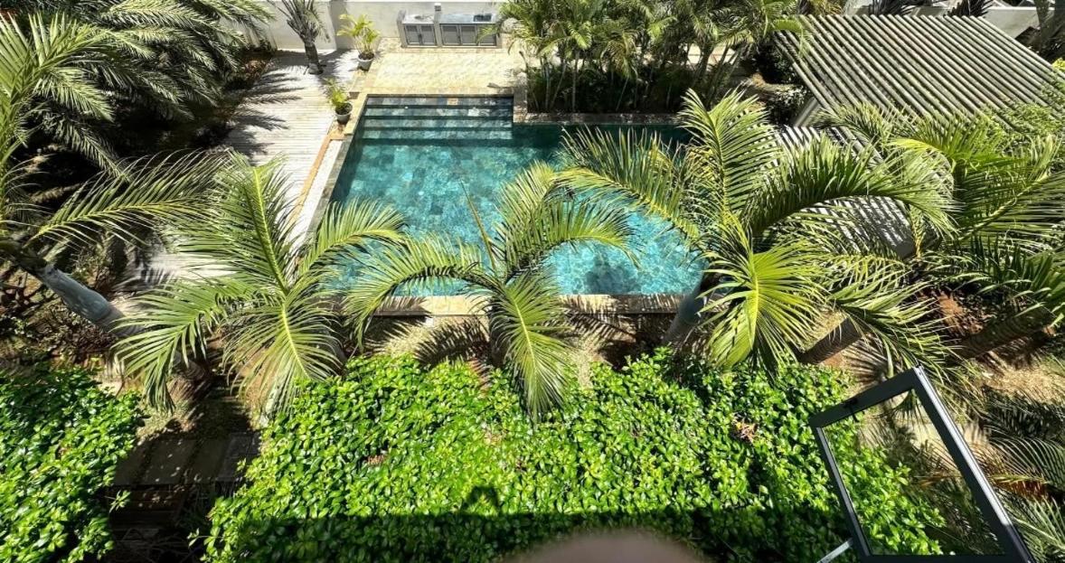 Stunning 3-Bedroom Apartment With Private Rooftop Terrace & Gorgeous Pool Flic-en-Flacq Exteriér fotografie